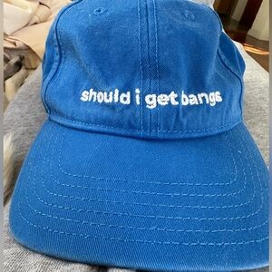 Harding Lane “should i get bangs” 🧢